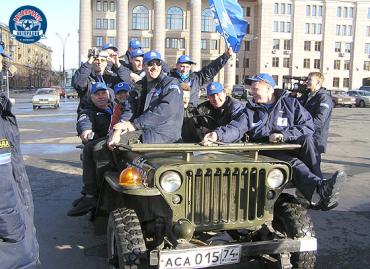 Фото Челябинские школьники прокатятся на боевых машинах Второй мировой