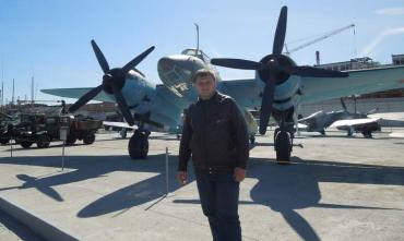 Фото Вечная память: челябинский летчик погиб во время спецоперации на Украине
