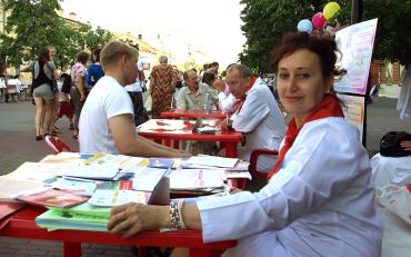 Фото Почти две тысячи южноуральцев получили помощь в медцентрах ЮУЖД
