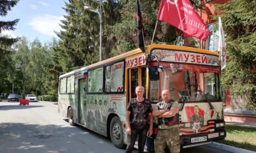 Фото В Челябинск приедет передвижная выставка о великой Сталинградской битве