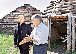 Фото Аркаим станет историко-культурным заповедником