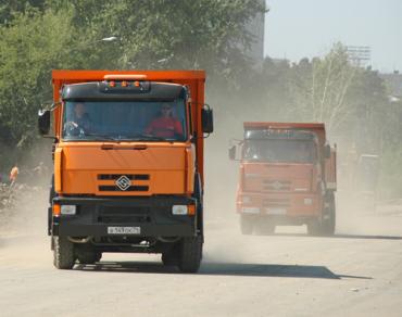 Фото Автозавод «Урал» представил новые грузовики дорожной гаммы