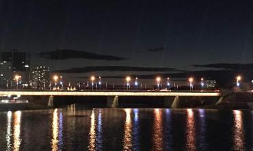 Фото Челябинские мосты скоро засверкают в ночи