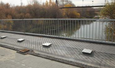 Фото Мост рядом с челябинским поселком Першино отремонтировали досрочно
