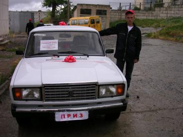 Фото Лучший водитель автобуса в Челябинской области получил «семерку»