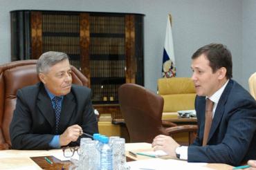 Фото Председатель правительства Чеченской Республики посетил Челябинск