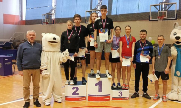 Фото Челябинские теннисисты завоевали пять медалей всероссийских соревнований в Красноярске