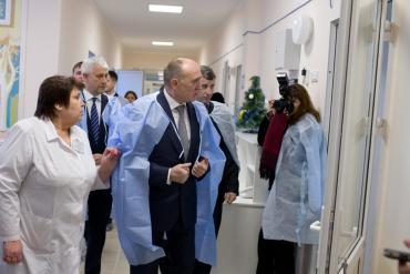 Фото В Магнитогорске отремонтировали инфекционный корпус детской больницы
