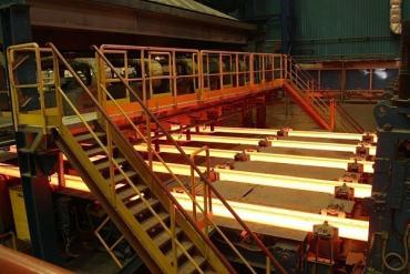 Фото Рельсы ЧМК успешно прошли очередной этап полигонных испытаний