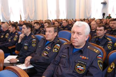 Фото В Челябинске начал работу региональный сбор подсистем по предупреждению и ликвидации ЧС Приволжского и Уральского федеральных округов