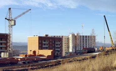 Фото Новый микрорайон создается в Миассе