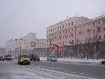 Фото Мороз отменил рейсы с автовокзала Челябинска