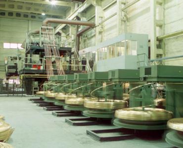 Фото Кыштымские металлурги перевыполнили производственный план декабря 2005 года