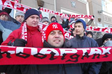 Фото Челябинцы против переезда "Спартака" в Нижний Новгород