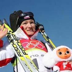 Фото Светлана Ишмуратова – олимпийская чемпионка