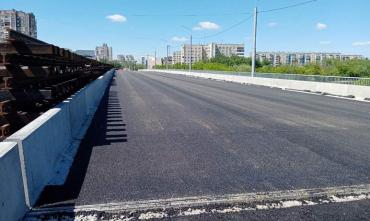 Фото Движение по Ленинградскому мосту в Челябинске откроют к середине июля