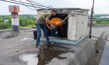 Фото Александр Астахов призвал «управляйки» Челябинска оперативно ремонтировать протекающие крыши