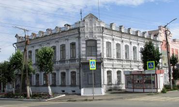 Фото В Троицке планируют воссоздать исторический облик здания банка на Ленина