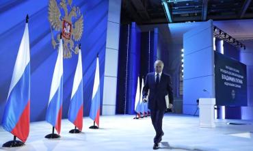 Фото Во вторник Владимир Путин обратится с Посланием к Федеральному собранию