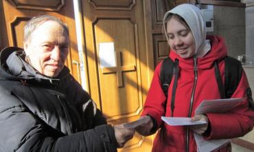 Фото В Челябинске появились первые «георгиевские добровольцы»