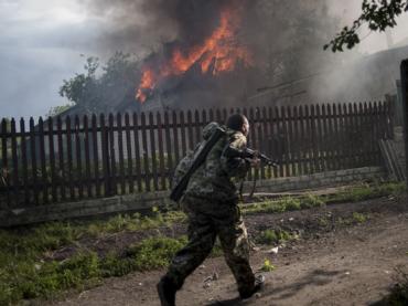 Фото Славянск вновь под обстрелом: четверо погибли