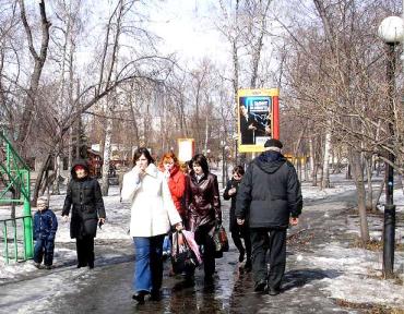 Фото Наступают Сороки или вторая встреча зимы