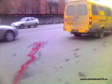 Фото "Маршрутка" убила пешехода