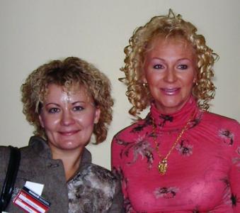 Фото Марина Павлова: «Как Наталья Правдина «привела» меня на Рублевку