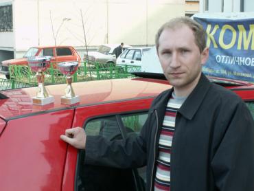 Фото Штурман Евгений Березин: "Победа в Шуе – прорыв уральцев в клубных ралли России"