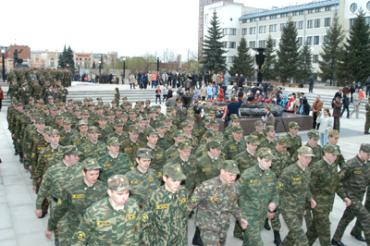 Фото День Победы в ЮУрГУ