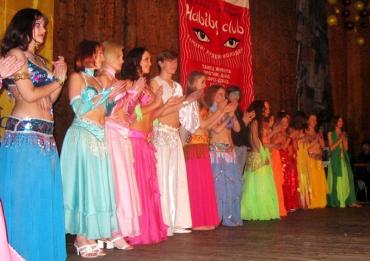 Фото Определен лучший танцующий живот Урала
