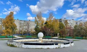 Фото В парке Калининского района обновят фонтан, возведут сцену и «вырастят» холмы