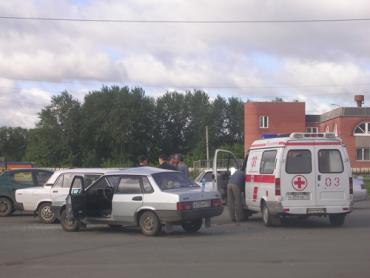 Фото Хотел проскочить на желтый - сломал позвоночник
