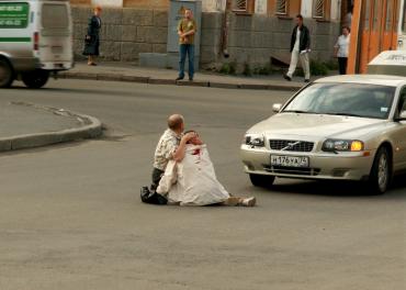 Фото Центр Челябинска опасен для пешеходов