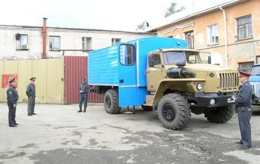 Фото Автозавод «Урал» создал уникальный автомобиль для МВД