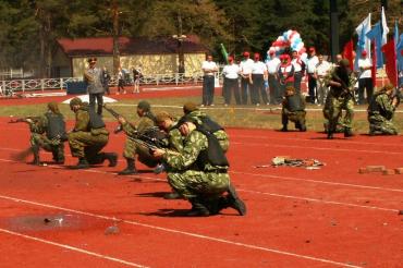 Фото Завтра у спецназа России праздник