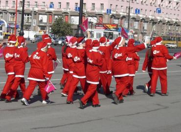 Фото Новый год связи Utel