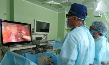 Фото Челябинская областная больница: прямая трансляция из операционной