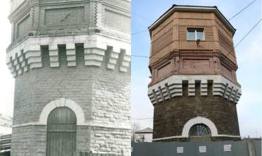 Фото Водонапорную башню Златоуста рекомендовали включить в госреестр объектов культурного наследия