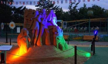 Фото Песочные скульптуры из Челябинска покорили китайцев