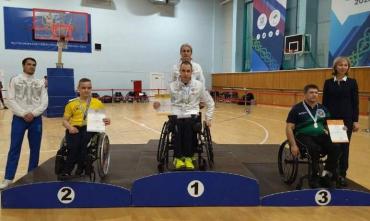 Фото Челябинские теннисисты взяли два «золото» и «серебро» летних Игр паралимпийцев