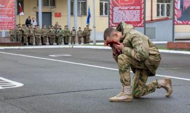 Фото Челябинский снайпер-росгвардеец стал обладателем крапового берета
