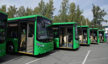 Фото Челябинские власти активно готовят новые экологичные автобусы к выходу на линию