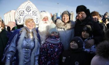 Фото «Снеговики-добряки» начали исполнять желания юных южноуральцев