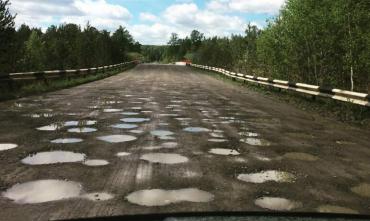 Фото Жители Тюлюка, через который проходит дорога в Зигальгу, вновь бьют тревогу