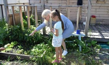 Фото Многодетные семьи Челябинской области приобретают сады за счет средств маткапитала