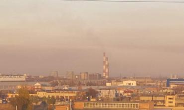 Фото В смоге над Челябинском виноваты торфяники из Свердловской области