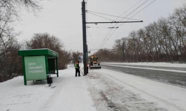 Фото С улиц Челябинска за ночь вывезено более полутора тонн снега