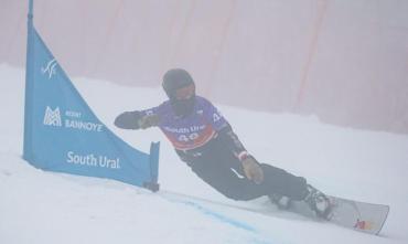 Фото Несмотря на непогоду, в Челябинской области стартовал этап Кубка мира по сноуборду