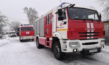 Фото Огонь унес жизни двоих челябинцев